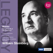 Mahler: Symphony No. 2, 'Resurrection', CD / Album Mahler: Symphony No. 2, 'Resurrection', CD / Album