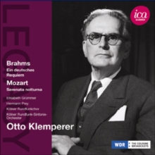 Brahms: Ein Deutsches Requiem/Mozart: Serenata Notturna, CD / Album Brahms: Ein Deutsches Requiem/Mozart: Serenata Notturna, CD / Album