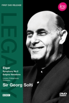 Elgar: Symphony No. 2/Enigma Variations (Solti), DVD Elgar: Symphony No. 2/Enigma Variations (Solti), DVD