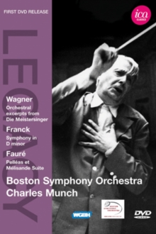 Charles Munch: Wagner/Franck/Faure (Boston Symphony Orch.), DVD Charles Munch: Wagner/Franck/Faure (Boston Symphony Orch.), DVD