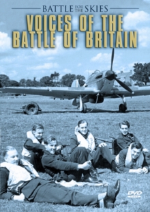 Voices of the Battle of Britain - Battle for the Skies, DVD DVD Voices of the Battle of Britain - Battle for the Skies, DVD DVD