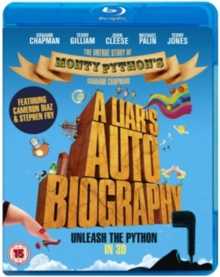 A Liar's Autobiography: The Untrue Story of Monty Python's..., Blu-ray A Liar's Autobiography: The Untrue Story of Monty Python's..., Blu-ray
