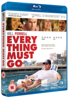 Everything Must Go, Blu-ray Everything Must Go, Blu-ray