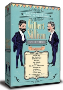 Gilbert and Sullivan Collection, DVD Gilbert and Sullivan Collection, DVD