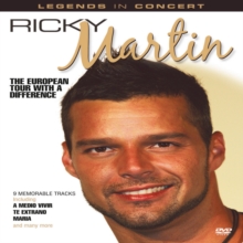 Ricky Martin: European Tour With a Difference, DVD DVD Ricky Martin: European Tour With a Difference, DVD DVD