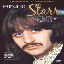 Ringo Starr and His All-Starr Band, DVD Ringo Starr and His All-Starr Band, DVD
