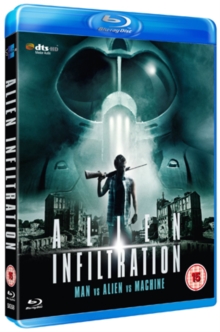 Alien Infiltration, Blu-ray BluRay Alien Infiltration, Blu-ray BluRay