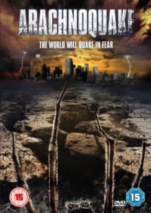 Arachnoquake, DVD DVD Arachnoquake, DVD DVD