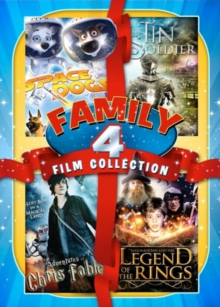 Space Dogs/The Tin Soldier/The Adventures of Chris Fable/Max..., DVD DVD Space Dogs/The Tin Soldier/The Adventures of Chris Fable/Max..., DVD DVD