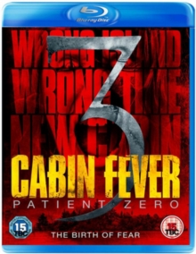 Cabin Fever 3 - Patient Zero, Blu-ray BluRay Cabin Fever 3 - Patient Zero, Blu-ray BluRay