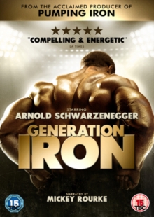 Generation Iron, DVD DVD Generation Iron, DVD DVD