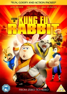Legend of Kung Fu Rabbit, DVD DVD Legend of Kung Fu Rabbit, DVD DVD