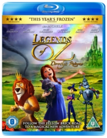 Legends of Oz - Dorothy's Return, Blu-ray BluRay Legends of Oz - Dorothy's Return, Blu-ray BluRay