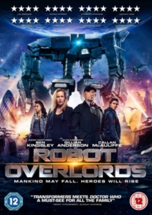 Robot Overlords, DVD Robot Overlords, DVD