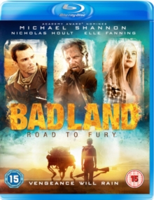 Bad Land - Road to Fury, Blu-ray BluRay Bad Land - Road to Fury, Blu-ray BluRay