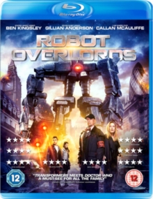 Robot Overlords, Blu-ray BluRay Robot Overlords, Blu-ray BluRay