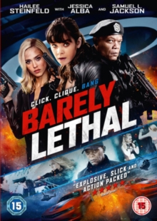 Barely Lethal, DVD Barely Lethal, DVD