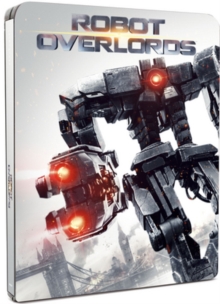 Robot Overlords, Blu-ray DVD Robot Overlords, Blu-ray DVD