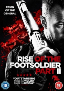 Rise of the Footsoldier II, DVD DVD Rise of the Footsoldier II, DVD DVD