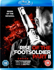 Rise of the Footsoldier II, Blu-ray Rise of the Footsoldier II, Blu-ray