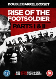 Rise of the Footsoldier/Rise of the Footsoldier Part II, DVD Rise of the Footsoldier/Rise of the Footsoldier Part II, DVD