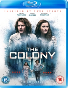 The Colony, Blu-ray BluRay The Colony, Blu-ray BluRay