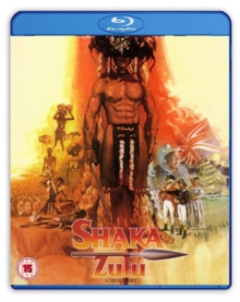 Shaka Zulu, Blu-ray BluRay Shaka Zulu, Blu-ray BluRay