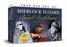 Sherlock Holmes - The Basil Rathbone Collection, DVD DVD Sherlock Holmes - The Basil Rathbone Collection, DVD DVD