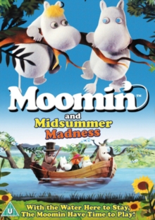 Moomin and Midsummer Madness, DVD Moomin and Midsummer Madness, DVD