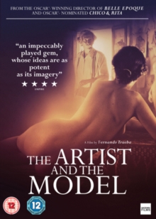 The Artist and the Model, DVD DVD The Artist and the Model, DVD DVD