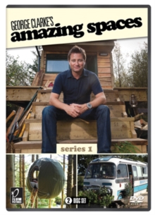 George Clarke's Amazing Spaces: Series 1, DVD DVD George Clarke's Amazing Spaces: Series 1, DVD DVD