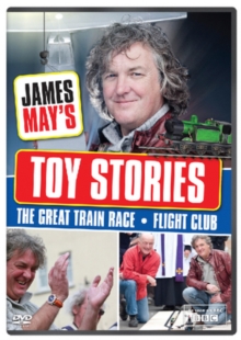 James May's Toy Stories: The Great Train Race/Fight Club, DVD DVD James May's Toy Stories: The Great Train Race/Fight Club, DVD DVD
