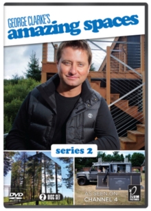 George Clarke's Amazing Spaces: Series 2, DVD DVD George Clarke's Amazing Spaces: Series 2, DVD DVD