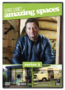George Clarke's Amazing Spaces: Series 3, DVD DVD George Clarke's Amazing Spaces: Series 3, DVD DVD