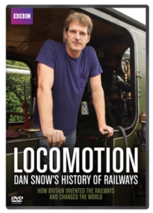 Locomotion - Dan Snow's History of Railways, DVD Locomotion - Dan Snow's History of Railways, DVD