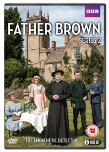 Father Brown: Series 2, DVD Father Brown: Series 2, DVD