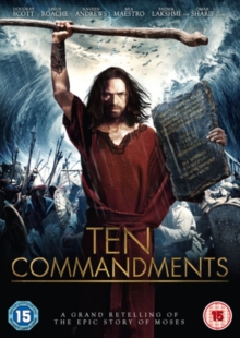 The Ten Commandments - The Age of Exodus, DVD DVD The Ten Commandments - The Age of Exodus, DVD DVD