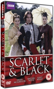Scarlet and Black, DVD DVD Scarlet and Black, DVD DVD