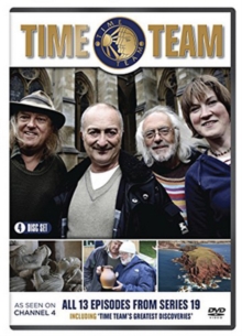 Time Team: Series 19, DVD DVD Time Team: Series 19, DVD DVD