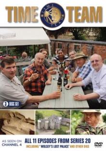 Time Team: Series 20, DVD DVD Time Team: Series 20, DVD DVD