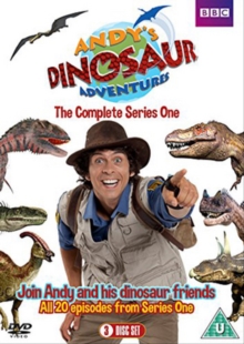 Andy's Dinosaur Adventures: Complete Series 1, DVD DVD Andy's Dinosaur Adventures: Complete Series 1, DVD DVD