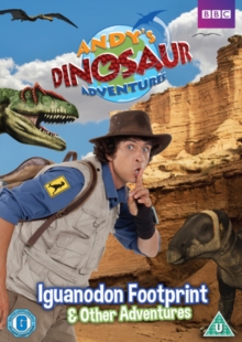 Andy's Dinosaur Adventures: Iguanadon Footprint, DVD DVD Andy's Dinosaur Adventures: Iguanadon Footprint, DVD DVD