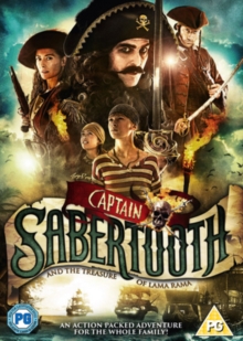 Captain Sabertooth and the Treasure of Lama Rama, DVD DVD Captain Sabertooth and the Treasure of Lama Rama, DVD DVD