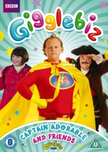 Gigglebiz: Captain Adorable and Friends, DVD DVD Gigglebiz: Captain Adorable and Friends, DVD DVD