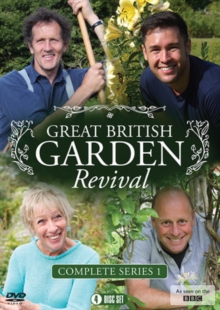 Great British Garden Revival: Complete Series One, DVD Great British Garden Revival: Complete Series One, DVD