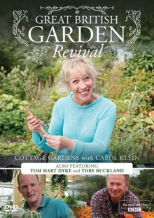 Great British Garden Revival: Cottage Gardens With Carol Klein, DVD DVD Great British Garden Revival: Cottage Gardens With Carol Klein, DVD DVD