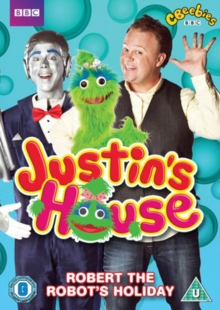 Justin's House: Robert the Robot's Holiday, DVD DVD Justin's House: Robert the Robot's Holiday, DVD DVD