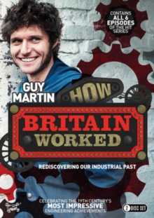 Guy Martin - How Britain Worked, DVD Guy Martin - How Britain Worked, DVD