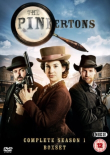 The Pinkertons: Complete Season 1, DVD DVD The Pinkertons: Complete Season 1, DVD DVD