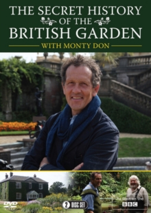 Monty Don: The Secret History of the British Garden, DVD Monty Don: The Secret History of the British Garden, DVD